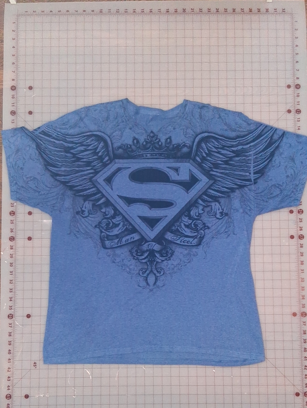 Graphic Superman Wing Tee